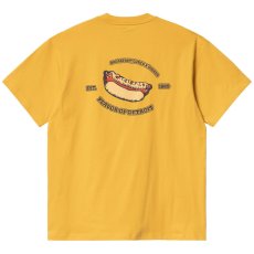 画像4: Flavor S/S Tee レルーズ フィット オーガニック 半袖 Tシャツ Popsicle Yellow (4)