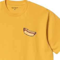 画像7: Flavor S/S Tee レルーズ フィット オーガニック 半袖 Tシャツ Popsicle Yellow (7)