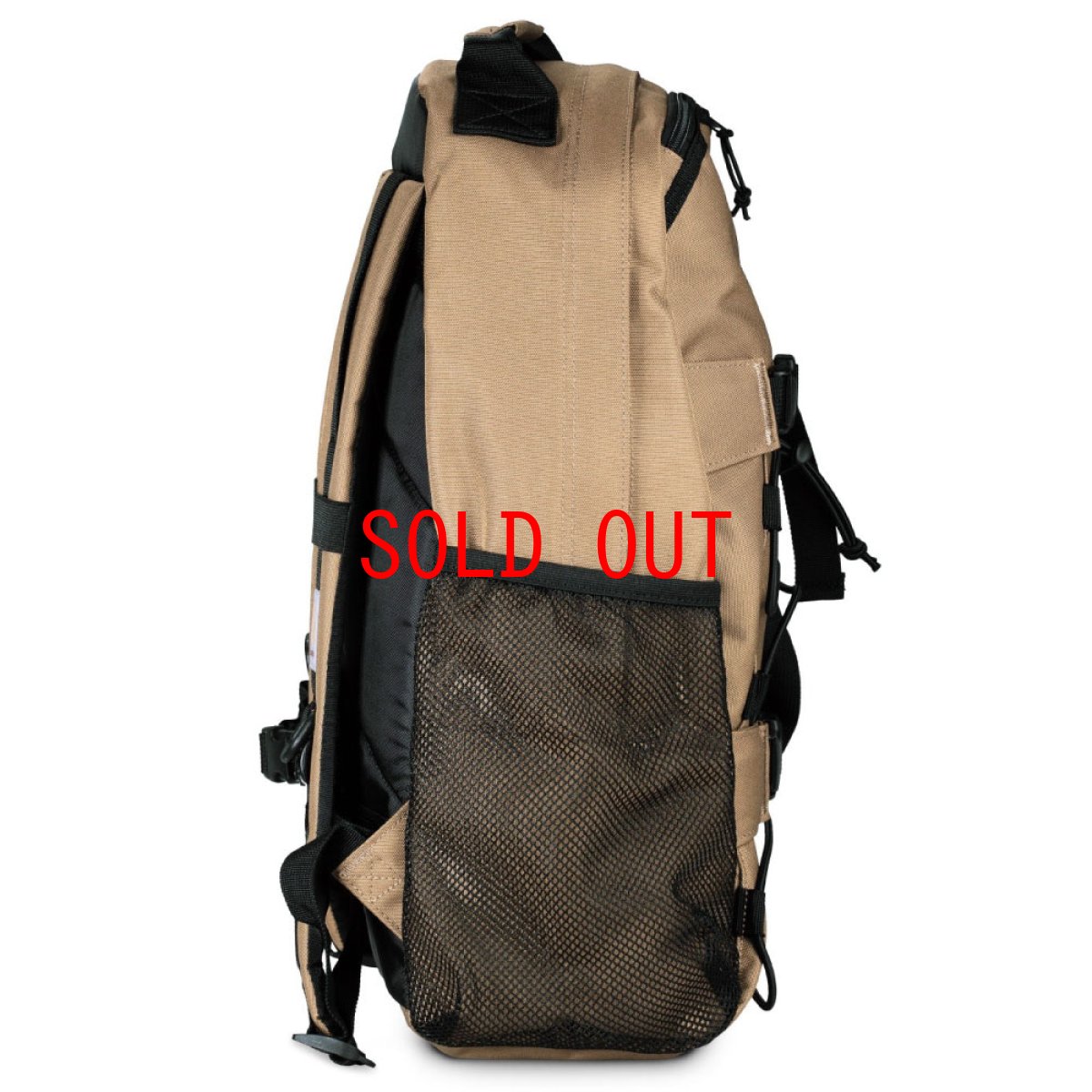 画像5: Kickflip Back Pack Dusty H Brown キックフリップ バッグ カバン 鞄 (5)