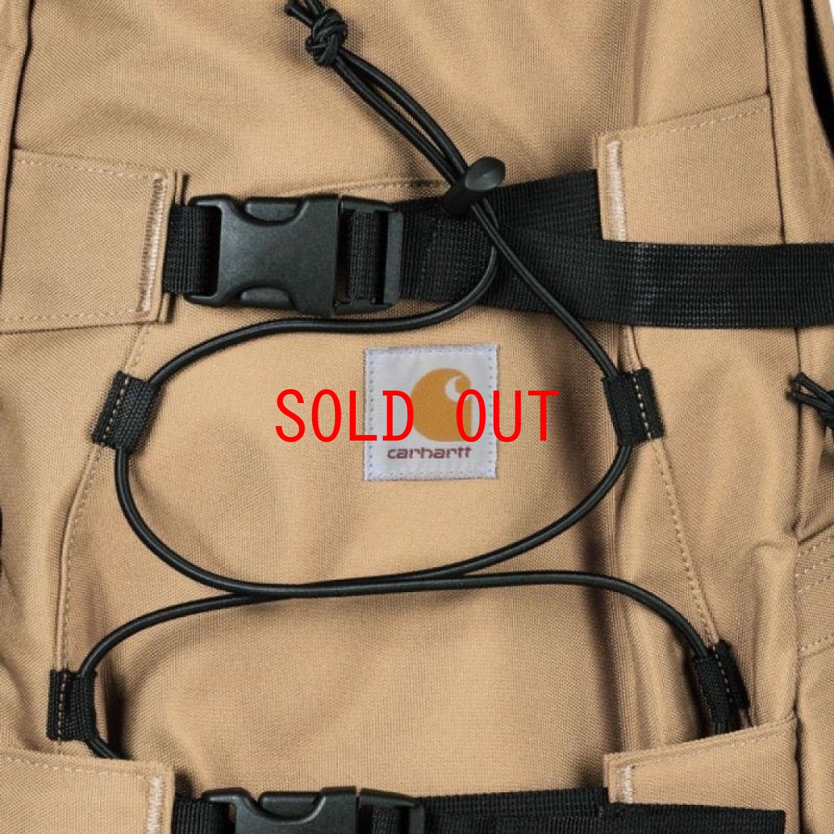 画像6: Kickflip Back Pack Dusty H Brown キックフリップ バッグ カバン 鞄 (6)