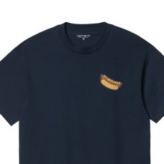 画像4: Flavor S/S Tee レルーズ フィット オーガニック 半袖 Tシャツ Black (4)