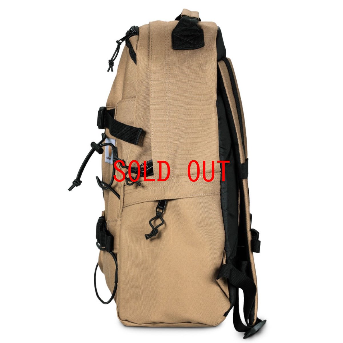 画像4: Kickflip Back Pack Dusty H Brown キックフリップ バッグ カバン 鞄 (4)