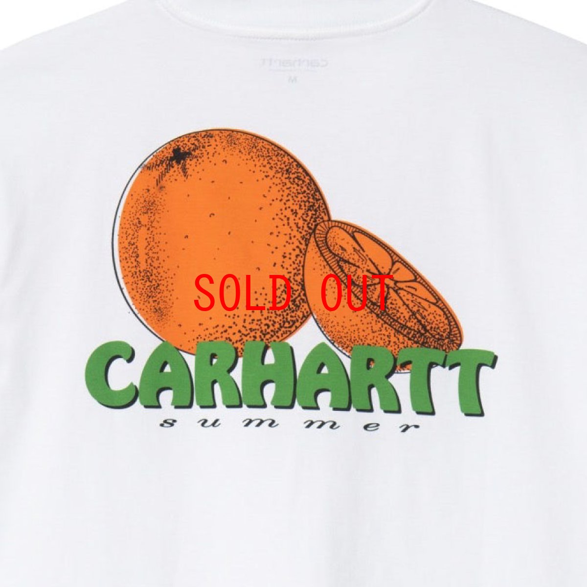 画像9: Juice S/S Tee レギュラー フィット オーガニック 半袖 Tシャツ White (9)