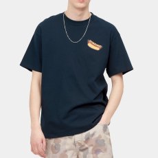 画像6: Flavor S/S Tee レルーズ フィット オーガニック 半袖 Tシャツ Black (6)