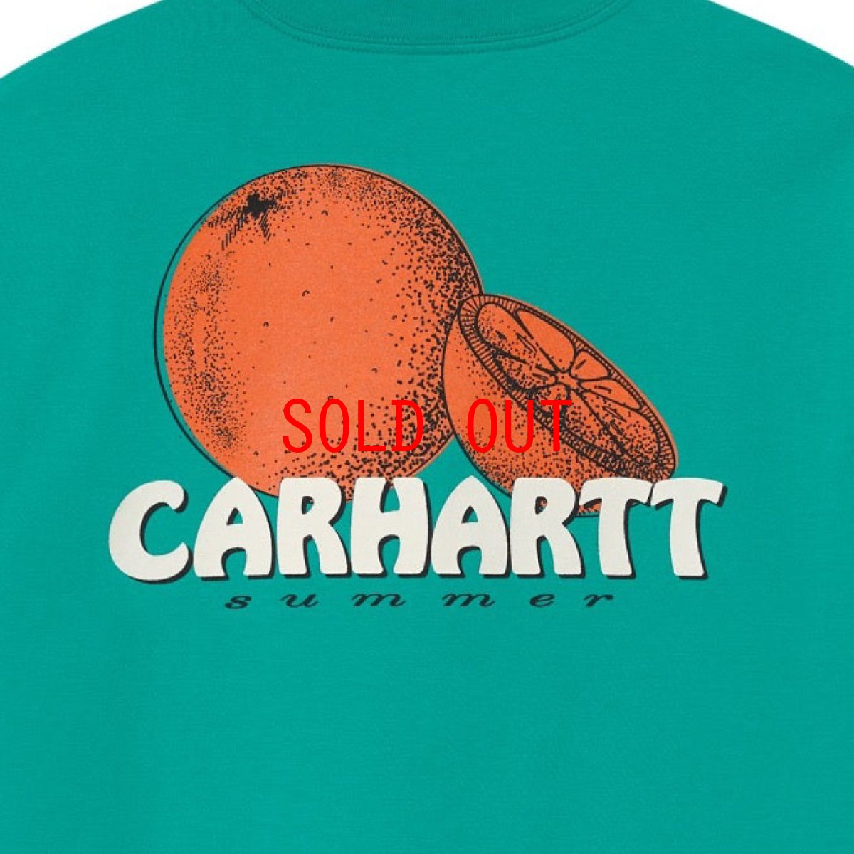 画像8: Juice S/S Tee レギュラー フィット オーガニック 半袖 Tシャツ Caribbean Green (8)