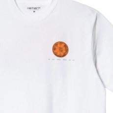 画像8: Juice S/S Tee レギュラー フィット オーガニック 半袖 Tシャツ White (8)