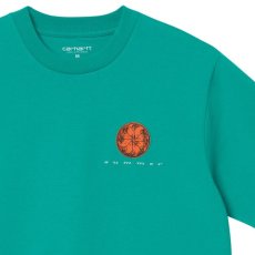 画像7: Juice S/S Tee レギュラー フィット オーガニック 半袖 Tシャツ Caribbean Green (7)