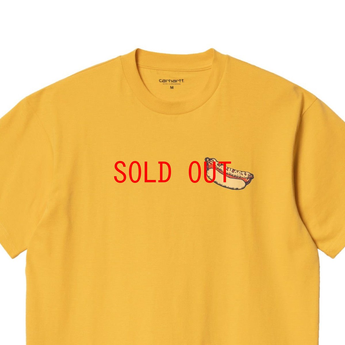 画像5: Flavor S/S Tee レルーズ フィット オーガニック 半袖 Tシャツ Popsicle Yellow (5)