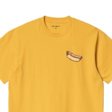 画像5: Flavor S/S Tee レルーズ フィット オーガニック 半袖 Tシャツ Popsicle Yellow (5)