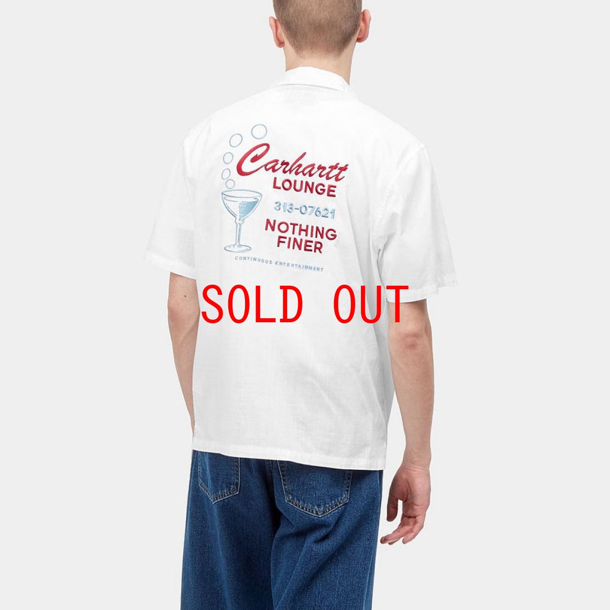 画像10: Lounge S/S Shirt 半袖 ボーリング シャツ オープン カラー ルーズ フィット (10)