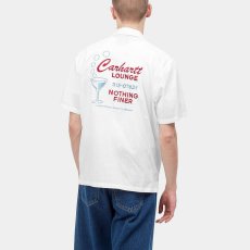 画像10: Lounge S/S Shirt 半袖 ボーリング シャツ オープン カラー ルーズ フィット (10)