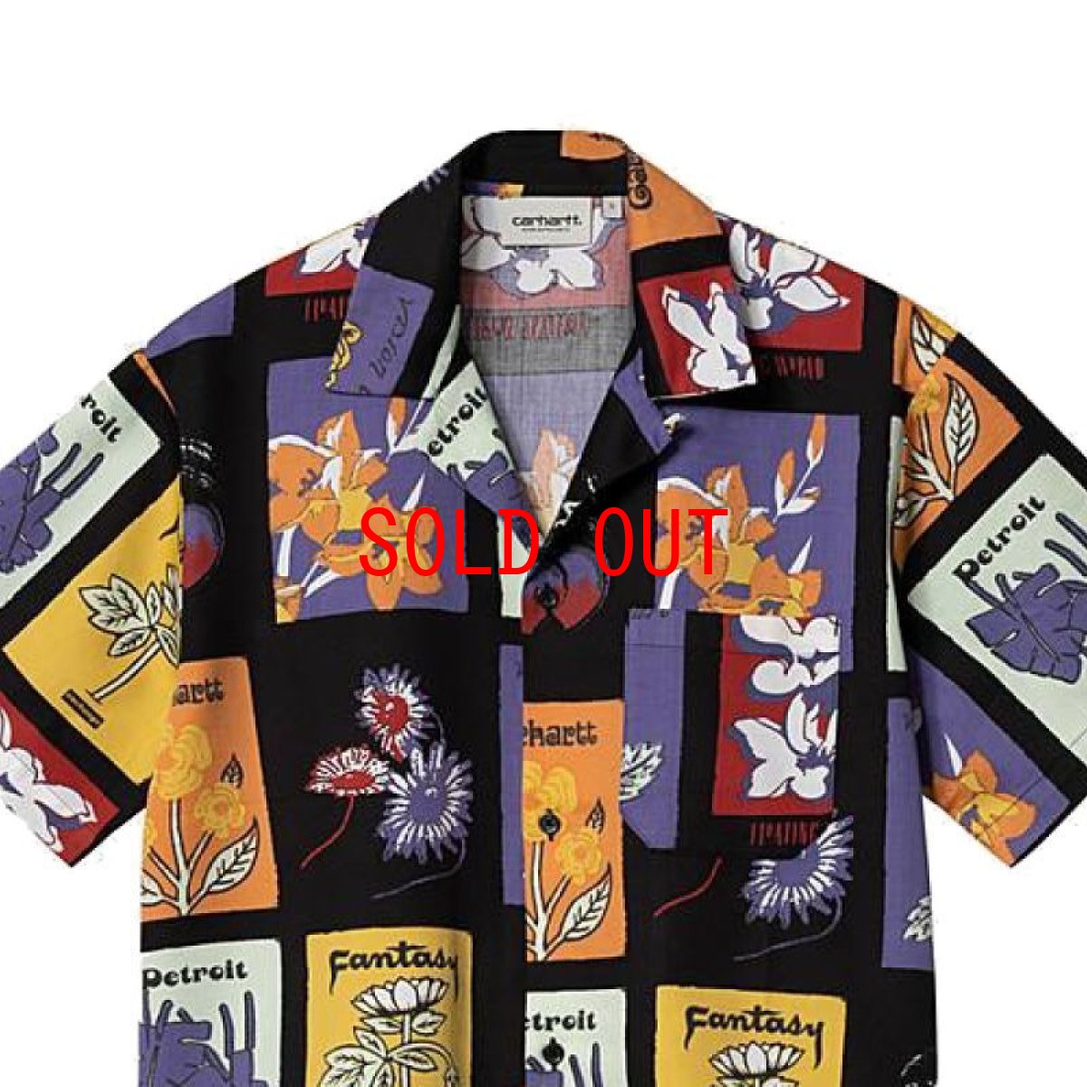 画像5: W Verdanta S/S Shirt ウィメンズ 半袖 ベーダーンタ オープン カラーシャツ Black (5)