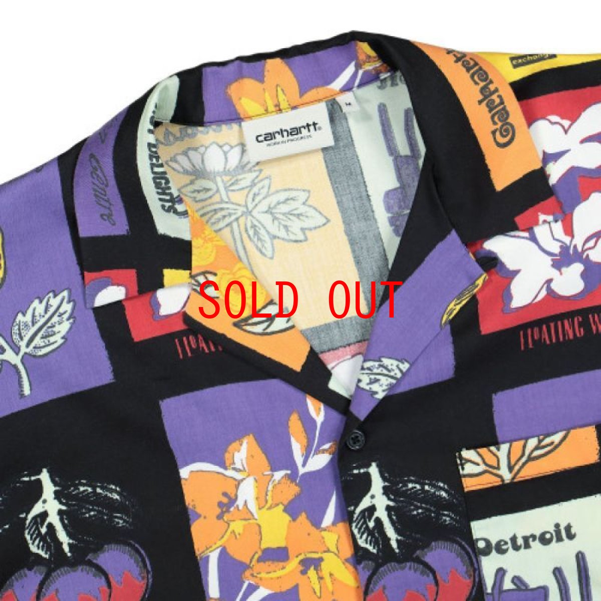 画像6: W Verdanta S/S Shirt ウィメンズ 半袖 ベーダーンタ オープン カラーシャツ Black (6)