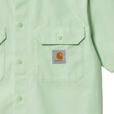 画像4: Master S/S Shirt 半袖 ワーク シャツ Spearmint Green (4)