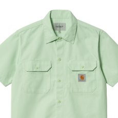 画像3: Master S/S Shirt 半袖 ワーク シャツ Spearmint Green (3)