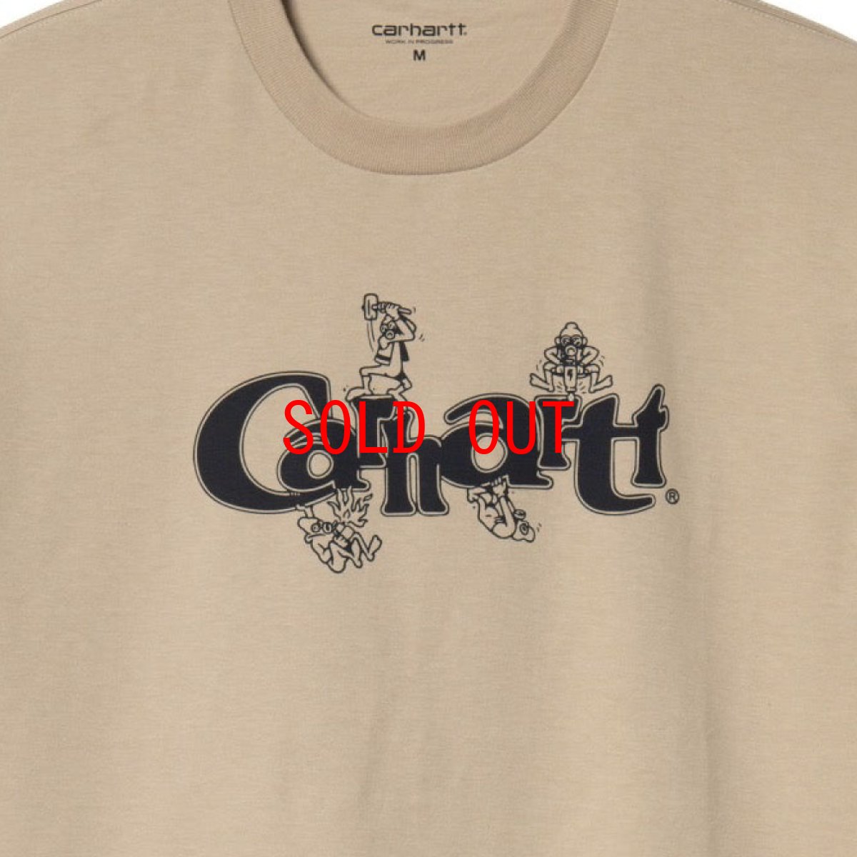 画像7: Repairs S/S Tee ルーズ フィット オーガニック 半袖 Tシャツ Wall (7)