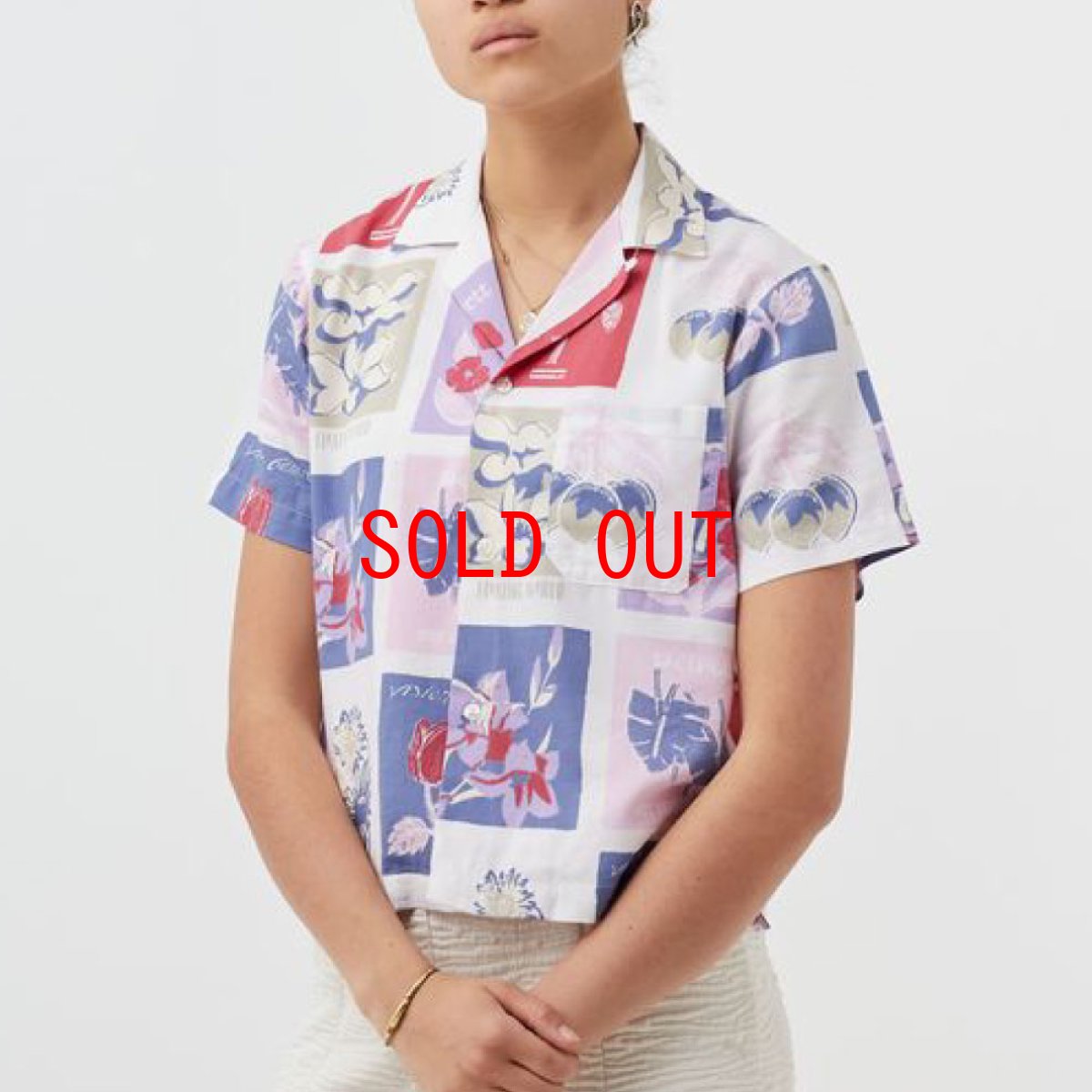 画像10: W Verdanta S/S Shirt ウィメンズ 半袖 ベーダーンタ オープン カラーシャツ White (10)