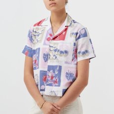 画像10: W Verdanta S/S Shirt ウィメンズ 半袖 ベーダーンタ オープン カラーシャツ White (10)