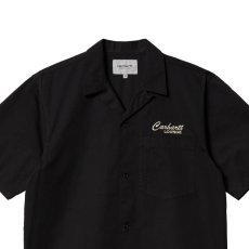 画像4: Lounge S/S Shirt 半袖 ボーリング シャツ オープン カラー ルーズ フィット (4)