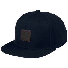 画像1: Logo Snapback Cap Navy ロゴ スナップバック キャップ 帽子 (1)
