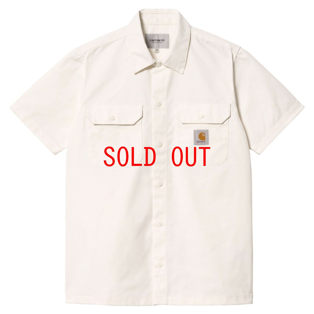 画像2: Master S/S Shirt 半袖 ワーク シャツ Wax (2)
