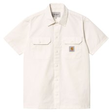 画像2: Master S/S Shirt 半袖 ワーク シャツ Wax (2)