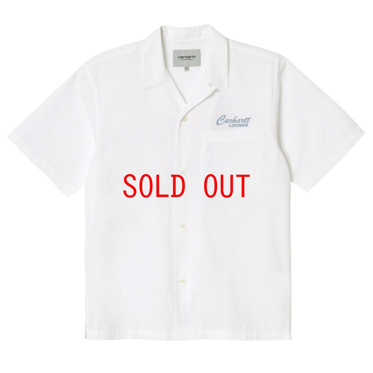 画像2: Lounge S/S Shirt 半袖 ボーリング シャツ オープン カラー ルーズ フィット (2)