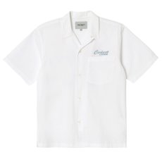 画像2: Lounge S/S Shirt 半袖 ボーリング シャツ オープン カラー ルーズ フィット (2)