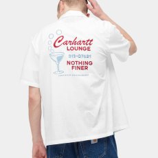 画像1: Lounge S/S Shirt 半袖 ボーリング シャツ オープン カラー ルーズ フィット (1)