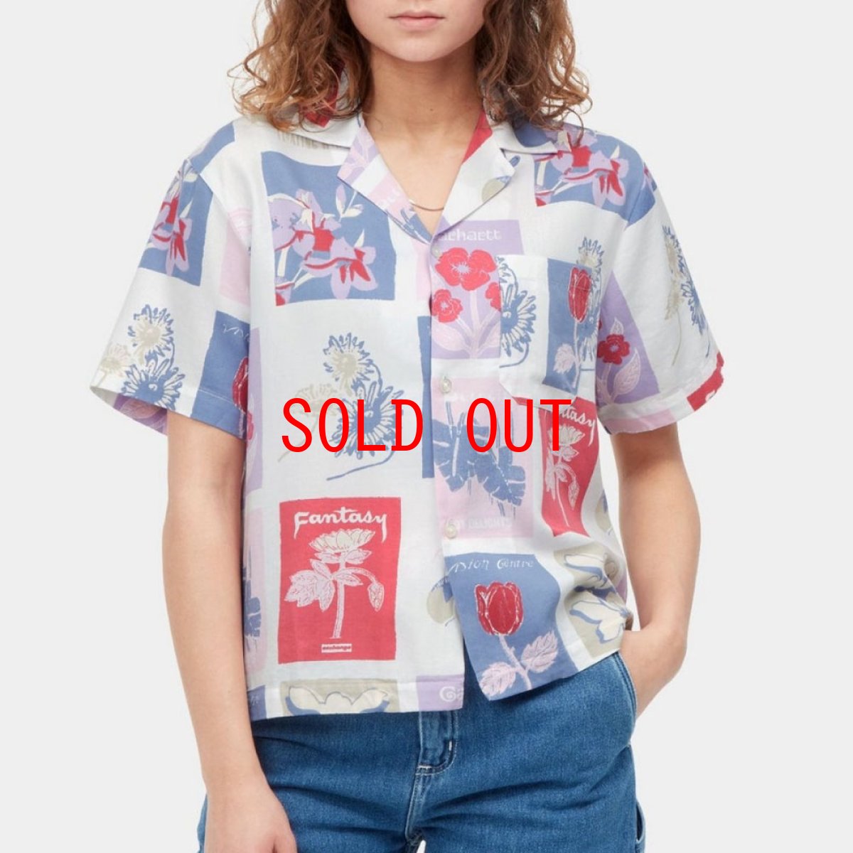 画像11: W Verdanta S/S Shirt ウィメンズ 半袖 ベーダーンタ オープン カラーシャツ White (11)