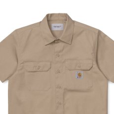 画像8: Master S/S Shirt 半袖 ワーク シャツ  (8)