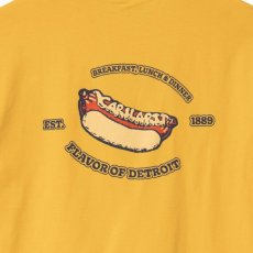 画像8: Flavor S/S Tee レルーズ フィット オーガニック 半袖 Tシャツ Popsicle Yellow (8)