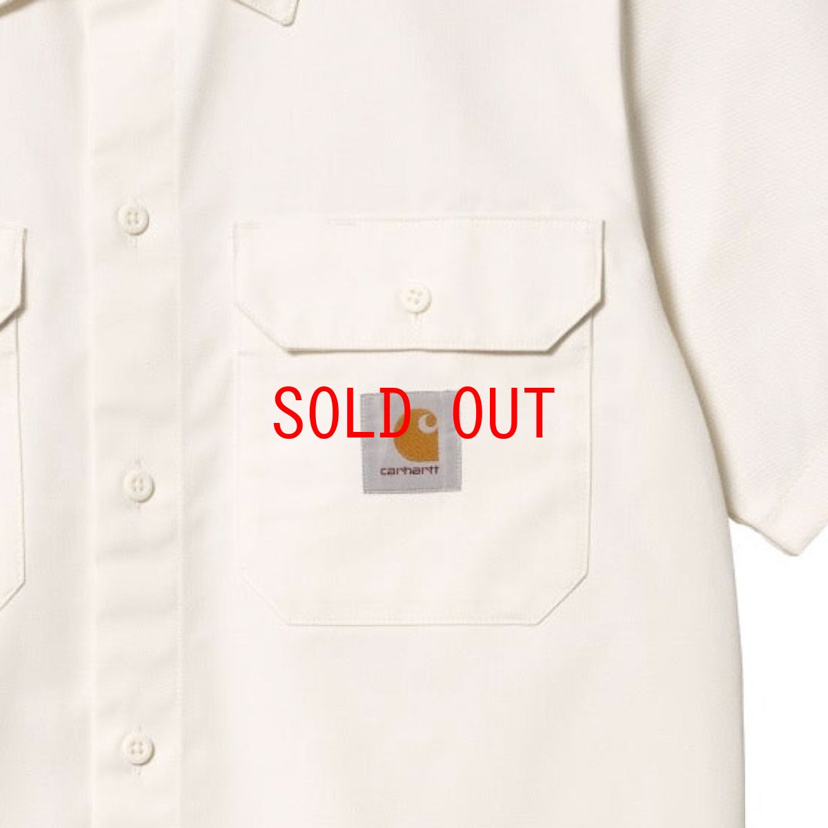 画像8: Master S/S Shirt 半袖 ワーク シャツ Wax (8)