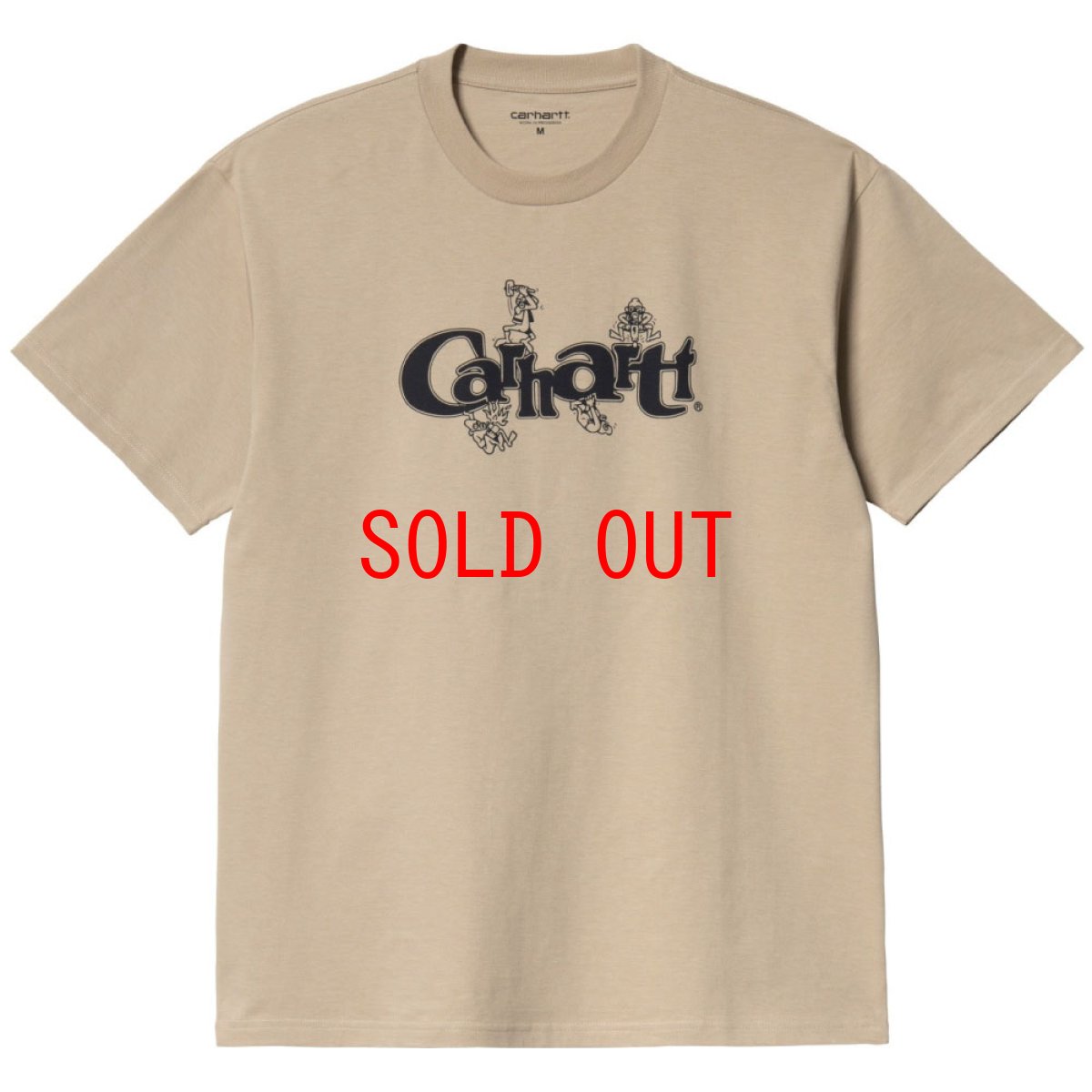 画像3: Repairs S/S Tee ルーズ フィット オーガニック 半袖 Tシャツ Wall (3)