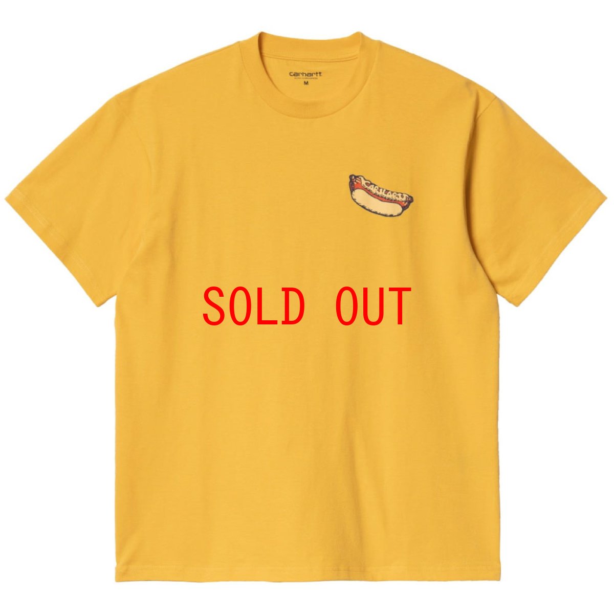 画像3: Flavor S/S Tee レルーズ フィット オーガニック 半袖 Tシャツ Popsicle Yellow (3)