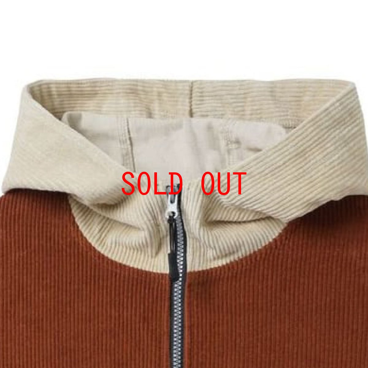 画像4: High Wale Cord Pullover Jacket コーデュロイ プルオーバー ジャケット (4)