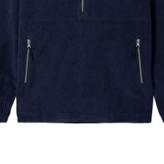 画像4: High Wale Cord Pullover Jacket コーデュロイ プルオーバー ジャケット Navy (4)