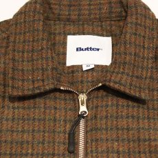 画像3: Schmidt Plaid Jacket ツイード チェック ジャケット Brown (3)