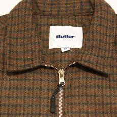 画像3: Schmidt Plaid Jacket ツイード チェック ジャケット Brown (3)