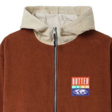 画像2: High Wale Cord Pullover Jacket コーデュロイ プルオーバー ジャケット (2)