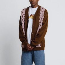 画像8: Club Knit Cardigan Sweater ニット カーディガン Chocolate Brown (8)