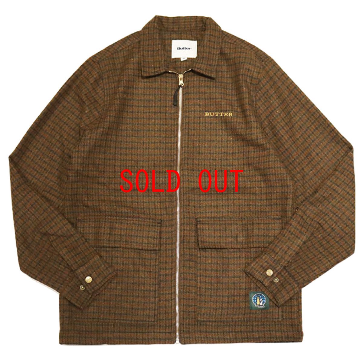 SHELLTER ONLINE SHOPはButter Goods(バターグッズ)正規取扱 / Butter 