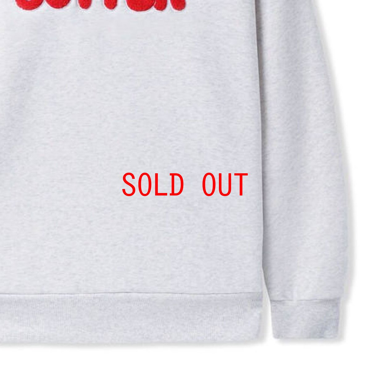 画像5: Goo Logo Crewneck Sweat Shirt ロゴ クルーネック スウェット シャツ Ash Grey (5)