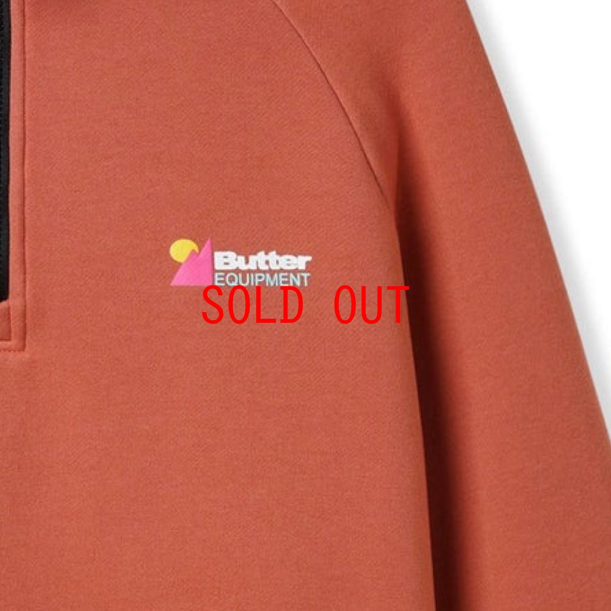 画像4: Pigment Dye 1/4 Zip Pullover Sweat Shirt ハーフジップ プルオーバー スウェット シャツk (4)