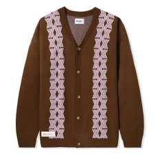 画像1: Club Knit Cardigan Sweater ニット カーディガン Chocolate Brown (1)