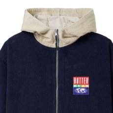 画像3: High Wale Cord Pullover Jacket コーデュロイ プルオーバー ジャケット Navy (3)