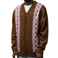 画像3: Club Knit Cardigan Sweater ニット カーディガン Chocolate Brown (3)