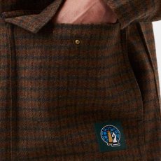 画像9: Schmidt Plaid Jacket ツイード チェック ジャケット Brown (9)