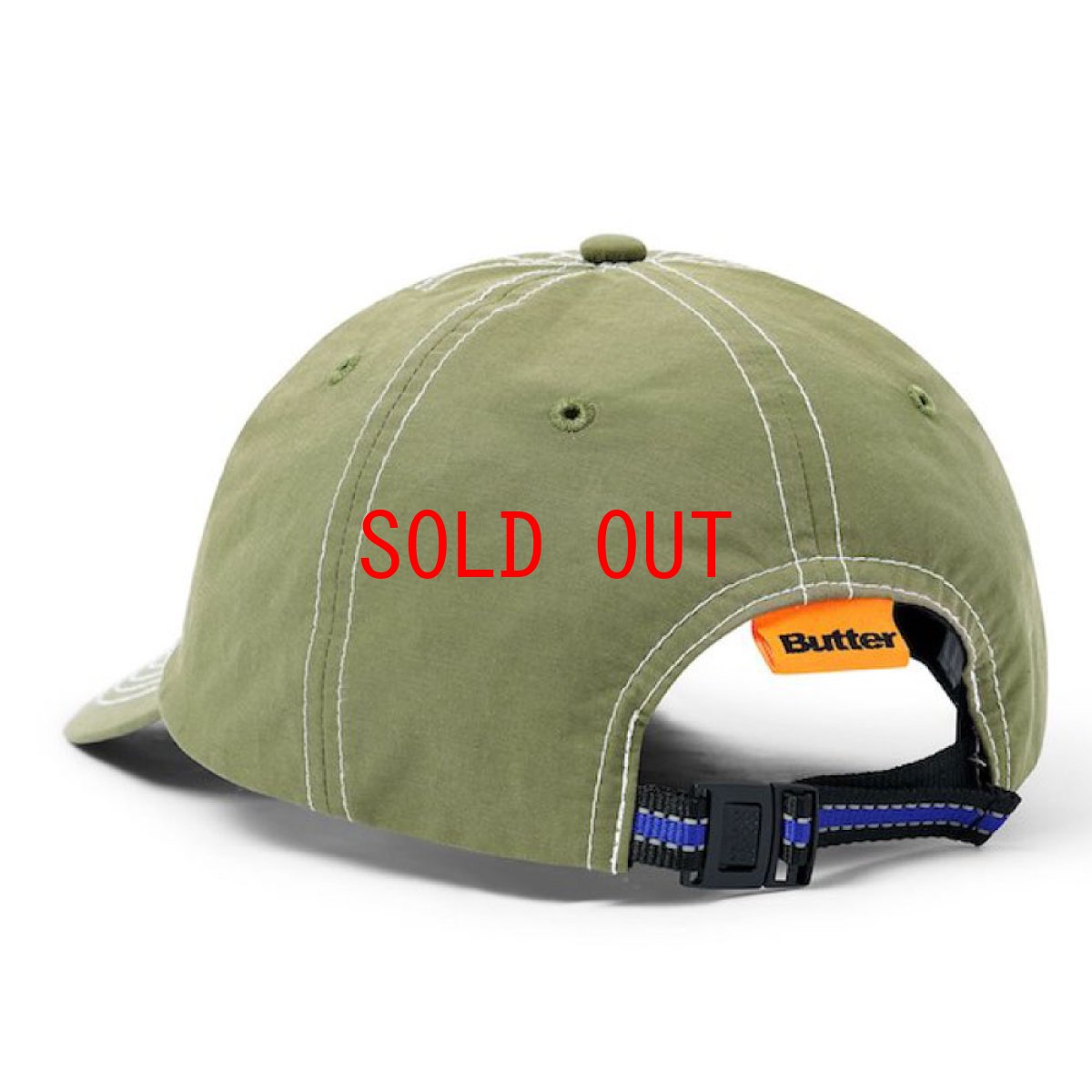 画像7: Summit 6 Panel Cap ロゴ パネル キャップ 帽子 Navy Olive Green (7)