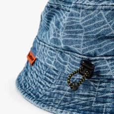 画像5: Web Denim Bucket Hat バケット ハット 帽子 Washed Indigo (5)